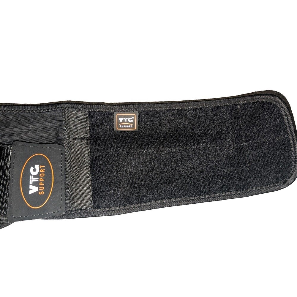 VTG BELT BRACE (UNISEX) ADJUSTABLE LOWER BACK LUMBAR SUPPORT FOR PAIN RELIEF NEW - Picture 5 of 14
